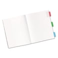 thumbnail image 6 of Ultra Tabs Repositionable Standard Tabs, 1/5-Cut Tabs, Assorted Primary Colors, 2" Wide, 48/pack | Bundle of 5 Packs, 6 of 7