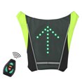 thumbnail image 1 of Amdohai LED Turn Signal Bike Pack LED Backpack Widget with Direction Indicator USB Rechargeable Safety Light Bag Waterproof Bicycle Backpack Outdoor Running Bag Bicycle Bag Sports Vest Ultralight Ri, 1 of 7