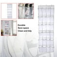 thumbnail image 3 of CAYU 2017 Shoes Storage Rack 24 Lattice Shoes Organizer Space Saving Storage Bag Non-Woven Nylon Hanging Storage Rack, 3 of 9