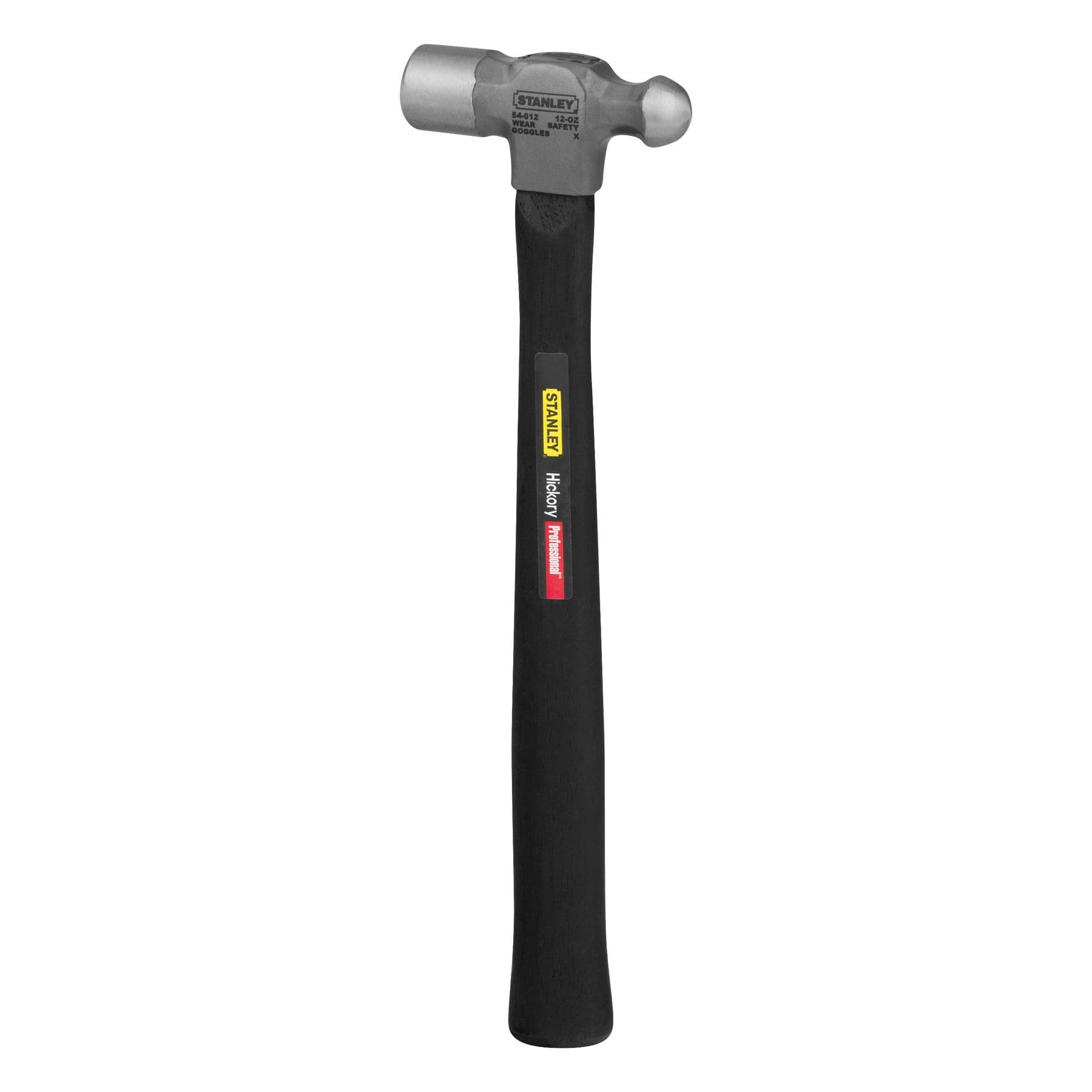 Stanley 54-012 Ball Peen Hammer, 12 oz.