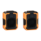 thumbnail image 1 of Ventilador Con Clip para La Cintura Banco Linterna El Cuerpo Cuello (Vitalidad) Naranja, 1 of 3