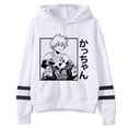 thumbnail image 3 of My Hero Academia Todoroki Sudaderas Con Capucha Hombre vintage grunge Corea hip hop Hombres Ropa Ulzzang, 3 of 4