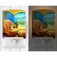 thumbnail image 2 of Caroline's Treasures 7175CNL French Bulldog My Chair Ceramic Night Light, 6x4x3", multicolor, 2 of 2