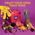 thumbnail image 6 of Craft A Brew Fruit Wine Making Kit | Easy for Beginners | Use Fresh, Frozen, or Juice | Makes 20 Gallon Batches, 6 of 6