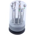 thumbnail image 1 of 9pcs 0.8mm-2.0mm Watch Screwdriver Screw Driver Kit Repair Tools Set For Watches Glass, 1 of 5