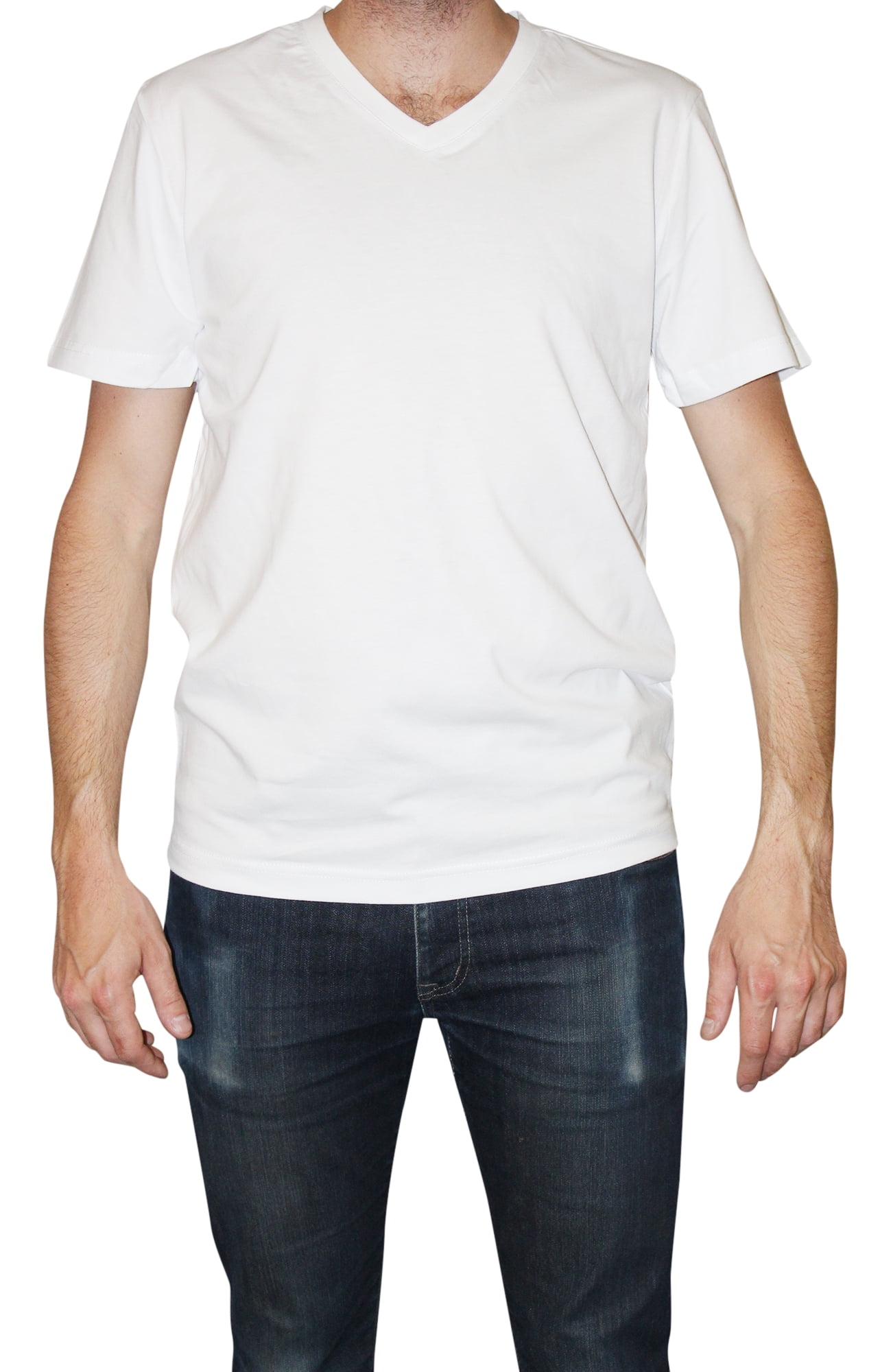 Citylab City Lab Men's Fitted VNeck Tshirt