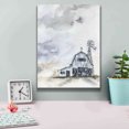 thumbnail image 4 of Epic Graffiti 'Haven Mini Barn' by Julie Norkus, Giclee Canvas Wall Art, 12"x16", 4 of 8
