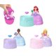 thumbnail image 1 of Set de 3 Figuras de Princesas Disney en Forma de Cupcake Mattel, 1 of 8