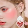thumbnail image 4 of Kokovifyves Lip and Cheek Use Powder Blusher Cream Natural Beauty High Gloss Brightening Portable Rouge, 4 of 5