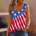 thumbnail image 1 of Puntoco Camiseta sin mangas con cuello cuadrado para mujer, de color liso, holgada, tipo camisola, 1 of 4