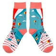 thumbnail image 3 of Pier Party Socks from the Sock Panda (Adult Medium), 3 of 3