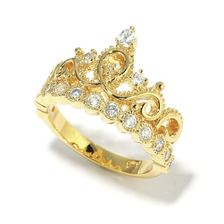 Princess crown ring walmart deals