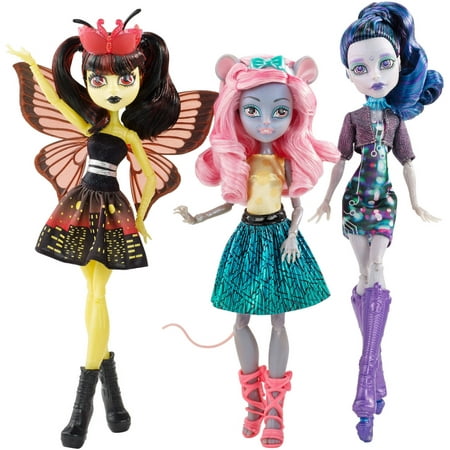 Monster High Boo York Boo York Character Doll Bundle