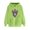Green#12, variant on VBTAPA Mardi Gras 2025 Hoodies for Women Carnival Mask Printed Long Sleeve Drawstring Hooded Sweatshirt Novelty Holiday Pullover Hoodie with Kangaroo Pocket Green M
