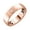 Pink, variant on 1/2 Carat Diamond Wedding Band Ring in 10K Yellow Gold (Ring Size 13.5)