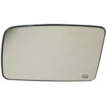 Mirror Glass Compatible With 2003-2006 Ford Expedition Lincoln Navigator Left Driver Side Heated Kool-Vue