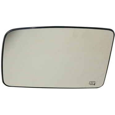 Mirror Glass Compatible With 2003-2006 Ford Expedition Lincoln Navigator Left Driver Side Heated Kool-Vue