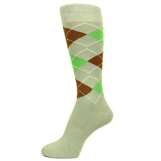 slim fit dress slacks Men's Polka Dot Socks Green/Navy main image 1