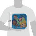 thumbnail image 3 of 9" Bubble Guppies Square Paper Party Plate, 8ct, 3 of 5