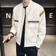 thumbnail image 2 of Abrigos masculinos Botones casuales Chaquetas para hombre de alta calidad Joker Marcas originales Entrega rápida Y2k Diseñador de lujo Reseñas coreanas Muchas, 2 of 4