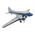 thumbnail image 1 of Avión de Metal Fundido a Presión, Juguete Decorativo, Regalo de Metal, Modelo de Avión, para Dormitorio, Estantería, Hogar, Festivales, Fiestas., 1 of 9
