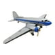 thumbnail image 2 of Avión de metal fundido a presión, colección de modelos de aviones, regalo para niños, modelo de avión, juguetes para estanterías navideñas, oficinas,, 2 of 10