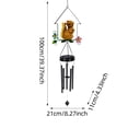 thumbnail image 2 of BKRE Solar Powered Outdoor Garden Hanging IP65 LED Patio Light With Auto On Off For Yard Fence, 2 of 5