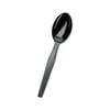 Dixie SmartStock Plastic Cutlery Refill Spoons Black 40/Pack 24 Packs/Carton SSS51