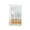 Gold, variant on BIZHUA Trees Sheer Curtain Tulle Window Treatment Voile Drape Valance Fabric, 1X One Curtain