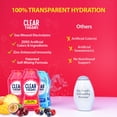 thumbnail image 3 of Clear Theory® Water Flavoring Drops with Electrolytes, Water Enhancer Liquid Flavored Water Drink Mix, Hydration for Kids, Vegan, Gluten Free, Low Calorie (Blue Raspberry & Watermelon Berry), 3 of 7
