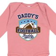 thumbnail image 4 of Inktastic Daddy Football Buddy Boys or Girls Long Sleeve Baby Bodysuit, 4 of 5