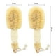 thumbnail image 4 of Cepillo corporal para baño de piel seca: cerdas de sisal 100% puras y naturales. 9" de longitud Namotu CZMR-ST249, 4 of 6