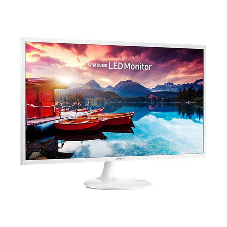Samsung S32F351FUN - SF351 Series - LED monitor 32" - 1920 x 1080 Full HD (1080p) @ 60 Hz - VA - 250 cd/m������ - - 5 ms - 2xHDMI - high glossy white - Walmart.com