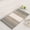 Khaki#4, variant on mtvxesu Colorful Striped Bathroom Slip Mat Entrance Door Mat Thickened Bathroom Absorbent Carpet Clearance