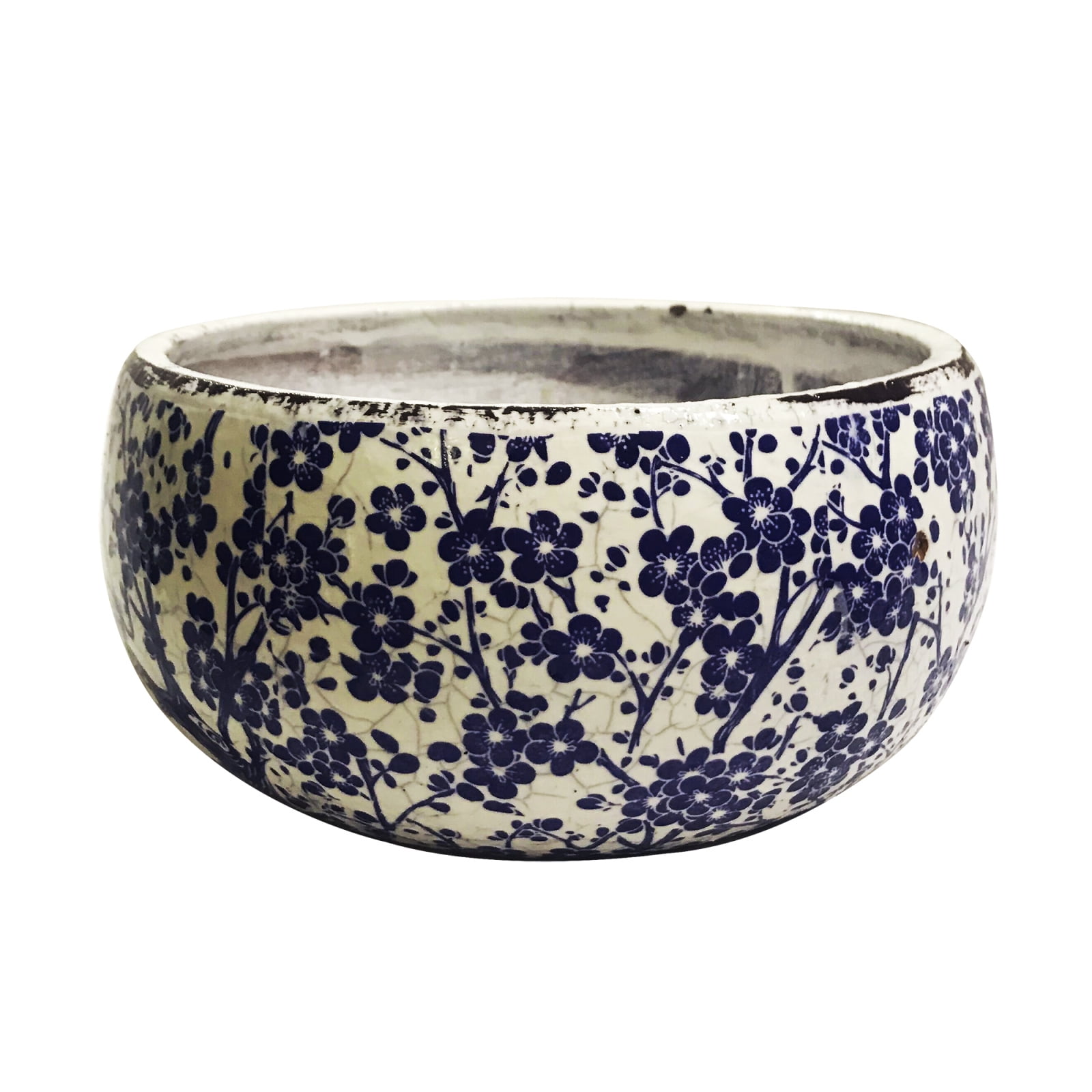 White Ceramic Garden Pots
