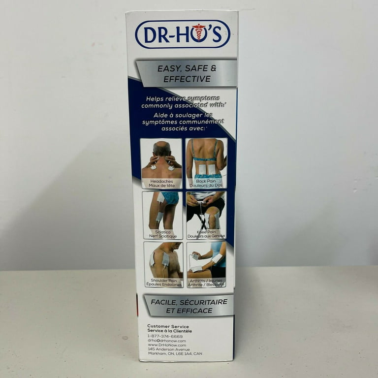 DR-HO'S TENS Pad Placement Guide for Back Pain – DR-HO'S