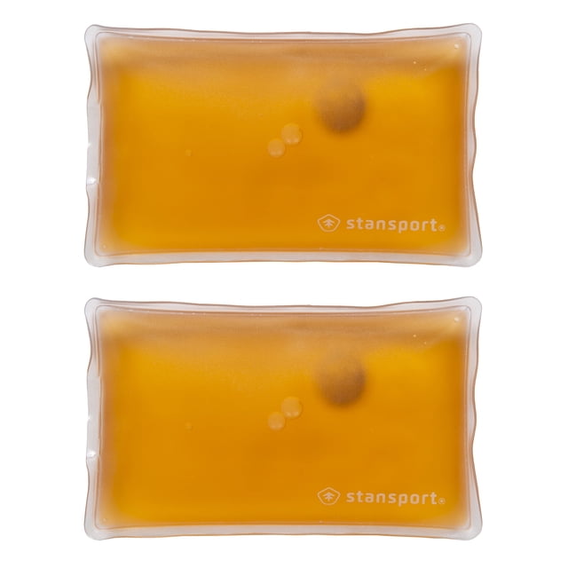 Calentadores de manos reutilizables Stansport, paquete de 2 (626-2)