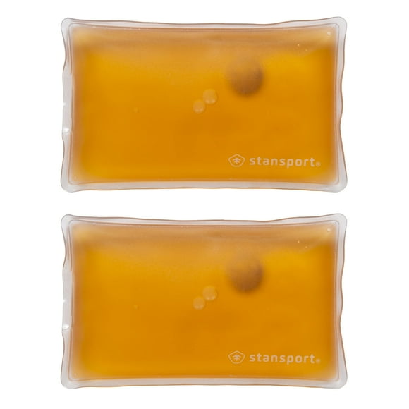 Calentadores de manos reutilizables Stansport, paquete de 2 (626-2)