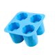 thumbnail image 2 of Matsuzay Molde de silicona Molde de vidrio de hielo Bandeja de congelación de taza de cubo de hielo para pudín de gelatina de crema Color aleatorio Barra de herramientas Matsuzay HA003300-00, 2 of 6