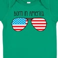 thumbnail image 4 of Inktastic Born in America Boys or Girls Baby Bodysuit, 4 of 5
