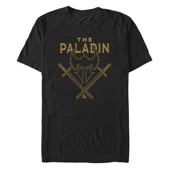 Men's Dungeons & Dragons The Paladin Graphic T-Shirt