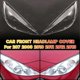 thumbnail image 3 of 1Pair Front Headlight Lens Shell Light Lamp Cover for 207 2009 2010 2011 2012 2013 Headlamp Lampshade Cover, 3 of 5