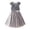 Grey, variant on XEGLSBU Girls Dresses Size 8 Summer Elegant Girls Formal Dress for Piano Recital Pageant Performance and Party Gown Grey Size 16-17 Years