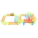thumbnail image 4 of Vagón de tren variado ensamblado ABS de vagón de tren variado para regalo de cumpleaños para niños a partir de 3 años Amonsee Otros, 4 of 8