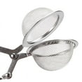thumbnail image 3 of Vruelia Premium Stainless Steel Tea Strainers (3 Count), 3 of 6