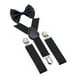 thumbnail image 3 of Conjunto de tirantes y pajarita para niños, tirantes ajustables en Y para disfraz de baile de boda Negro Yuyangstore Tirantes para niños, 3 of 8