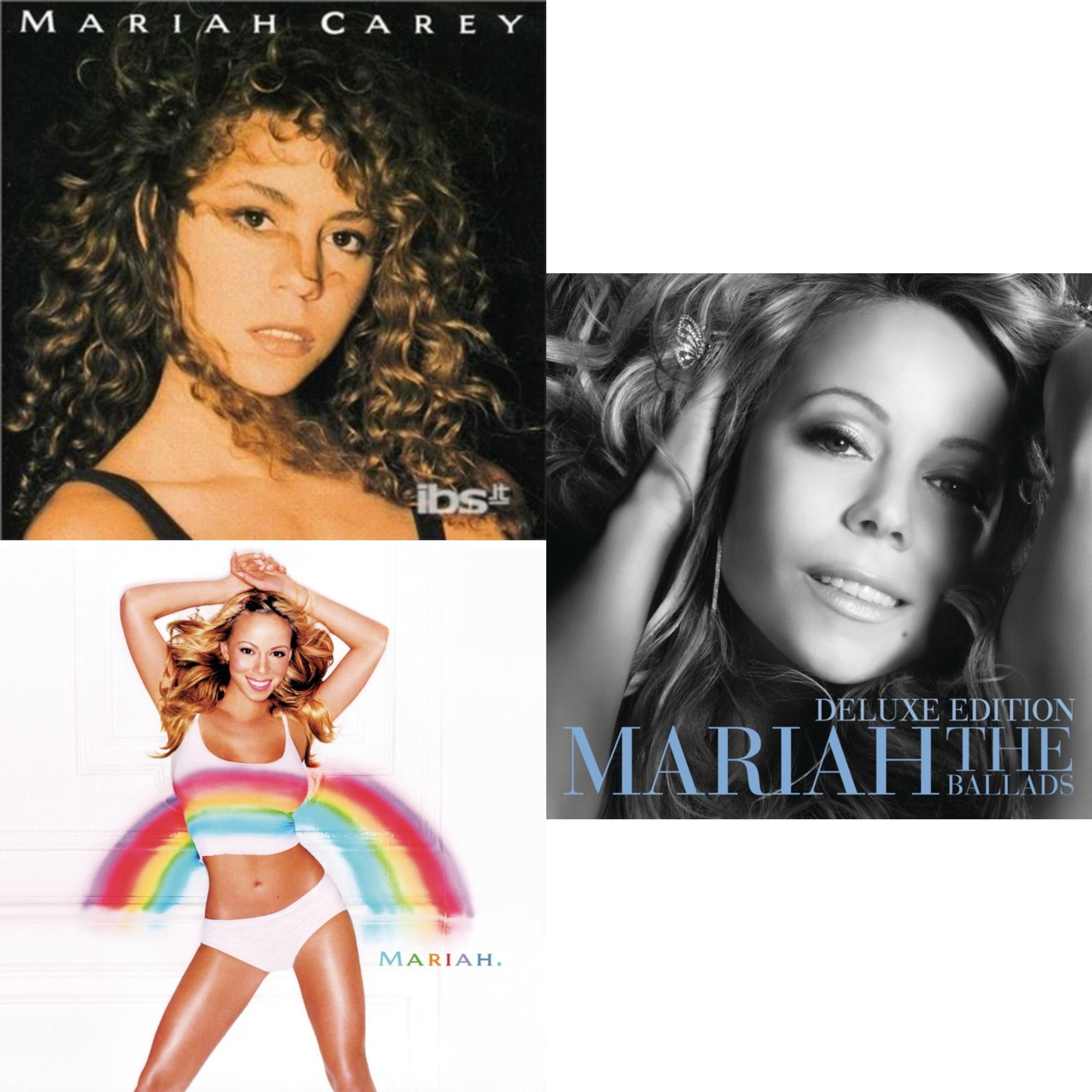 ライブBD付MARIAH CAREY THE RARITIES Blu-ray Mariah Carey - The Rarities [Import Special Japanese Edition CD+