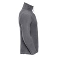 thumbnail image 3 of Russell Mens Zip Neck Outdoor Fleece Top, 3 of 4