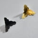 thumbnail image 3 of Paquete de 12 protectores de esquina para muebles, borde triangular de bronce antiguo, protector de esquina de Metal decorativo para caja de almacenamiento, joyero, gabinete, 3 of 5