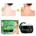 thumbnail image 1 of Openpig Clearance 2PCS Aloe Gel Moisturizing Serum Repair Soothing Moisturizing Balance Water Oil Aloe Gel For Tanned Skin Fast Absorption, Moisturizing Gel, 1 of 6